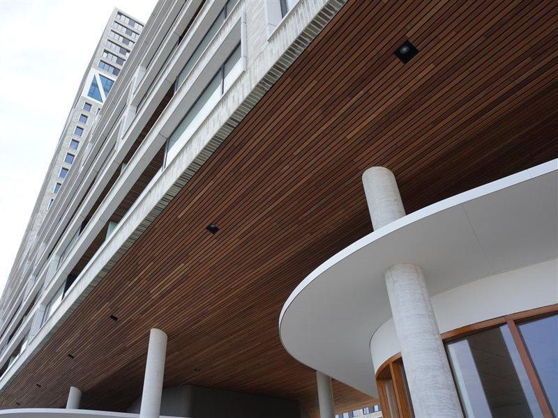 Hotel Pontsteiger Ámsterdam Exterior foto