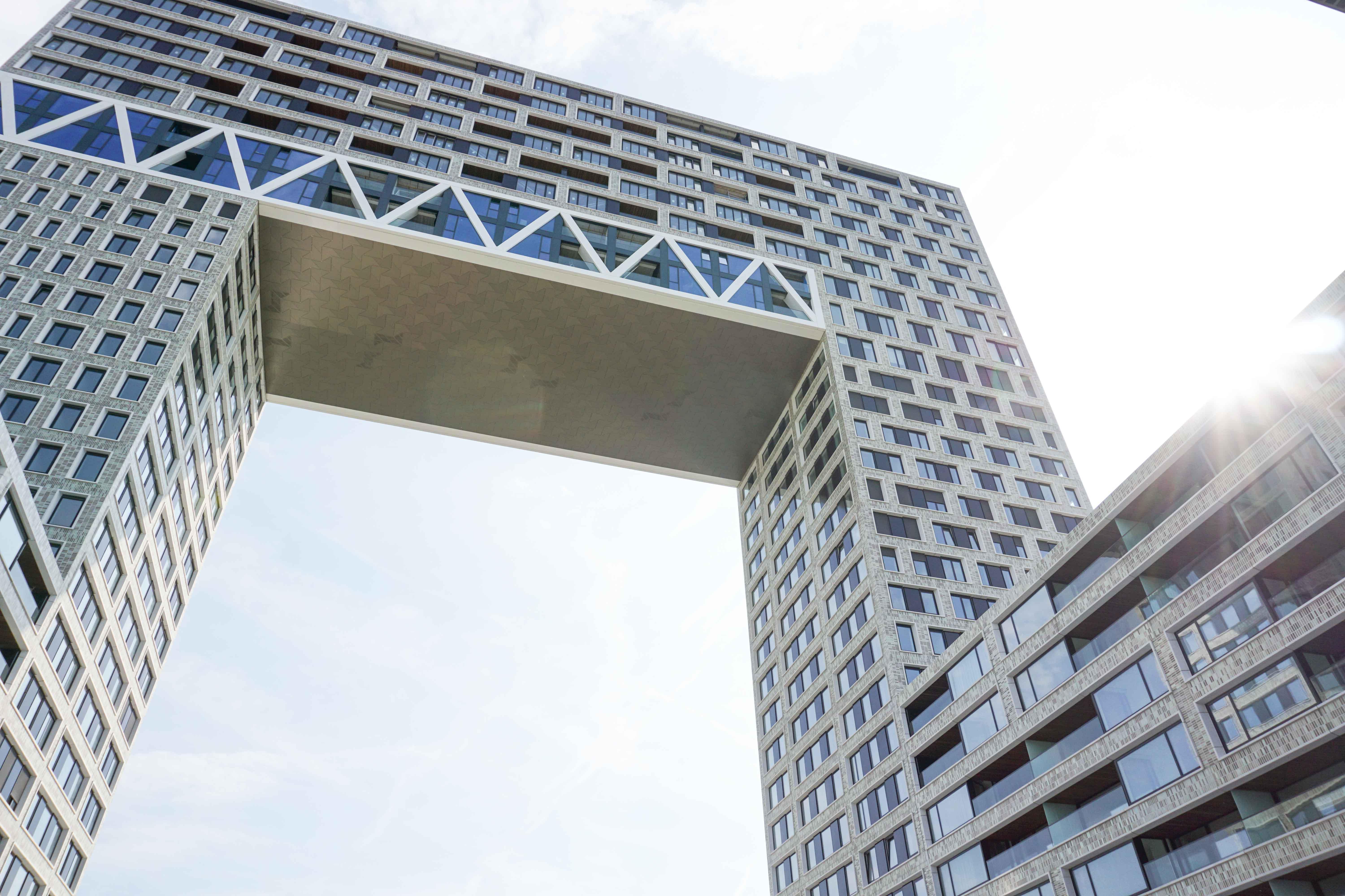 Hotel Pontsteiger Ámsterdam Exterior foto
