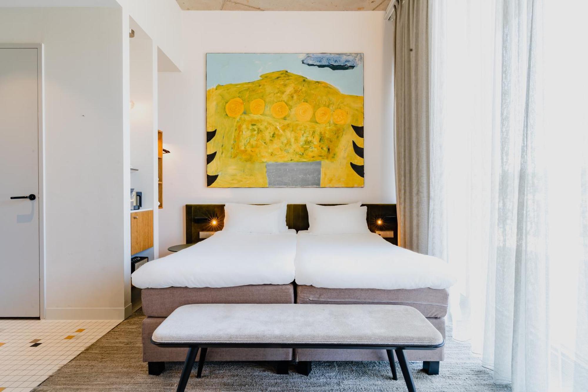 Hotel Pontsteiger Ámsterdam Habitación foto