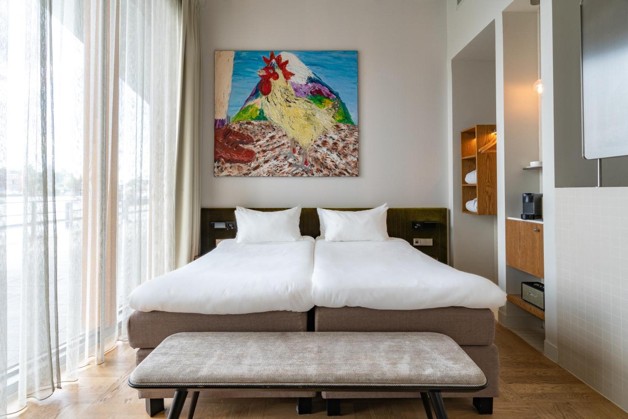 Hotel Pontsteiger Ámsterdam Habitación foto